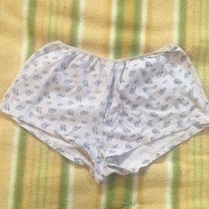 Victoria secret sleep shorts
